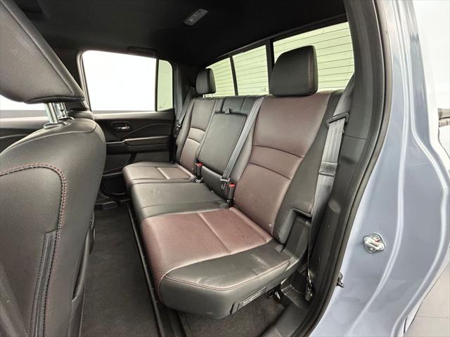 2024 Honda Ridgeline Black Edition