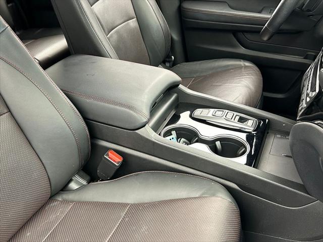 2024 Honda Ridgeline Black Edition