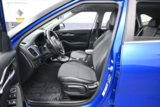2023 Kia Seltos Nightfall Edition