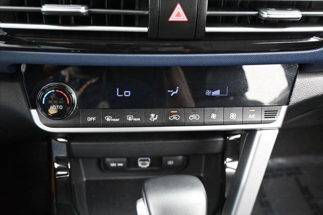 2023 Kia Seltos Nightfall Edition
