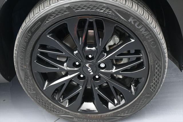 2023 Kia Seltos Nightfall Edition
