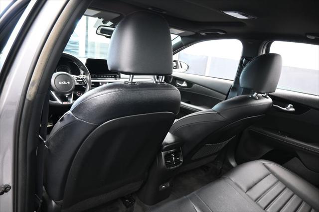 2023 Kia Forte GT-Line