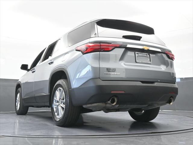 2023 Chevrolet Traverse FWD LT Cloth