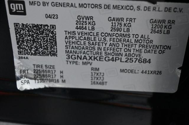 2023 Chevrolet Equinox FWD LT