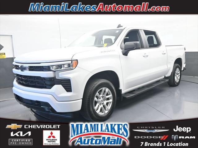 2023 Chevrolet Silverado 1500 2WD Crew Cab Short Bed RST for sale in Miami Lakes, FL