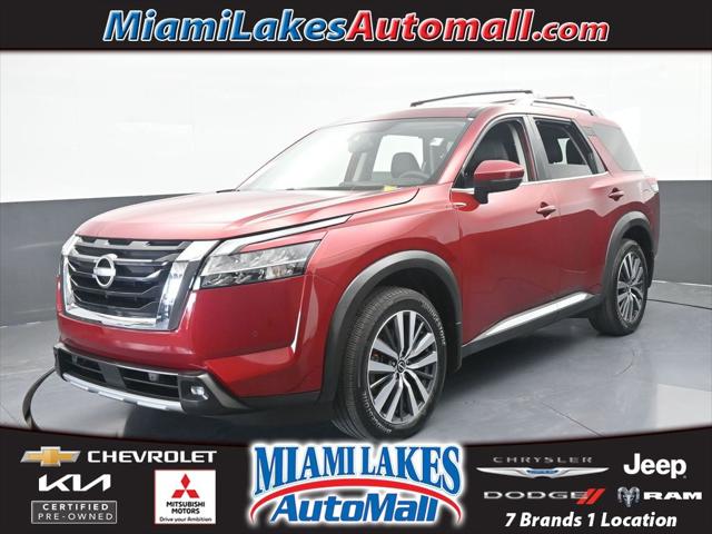 2022 Nissan Pathfinder Platinum 2WD for sale in Miami Lakes, FL