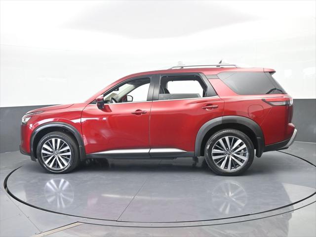 2022 Nissan Pathfinder Platinum 2WD