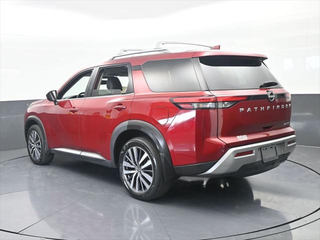 2022 Nissan Pathfinder Platinum 2WD