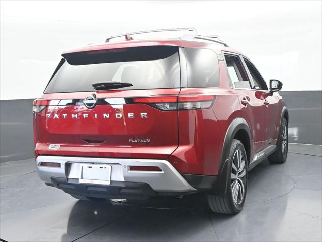 2022 Nissan Pathfinder Platinum 2WD