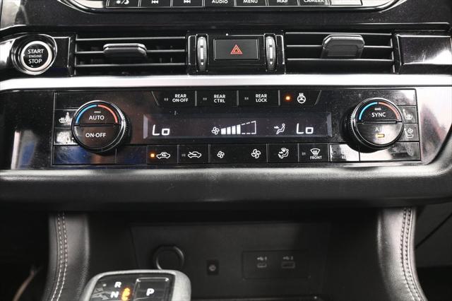 2022 Nissan Pathfinder Platinum 2WD