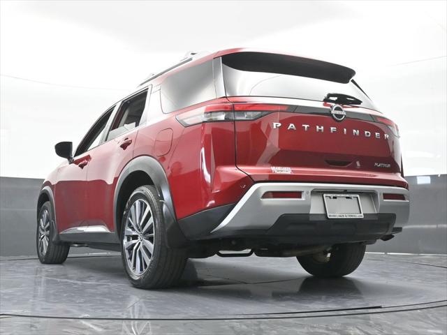 2022 Nissan Pathfinder Platinum 2WD