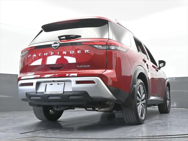 2022 Nissan Pathfinder Platinum 2WD