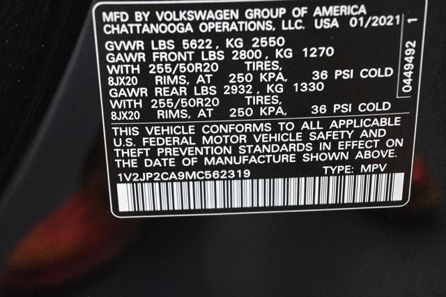 2021 Volkswagen Atlas 2.0T SE w/Technology