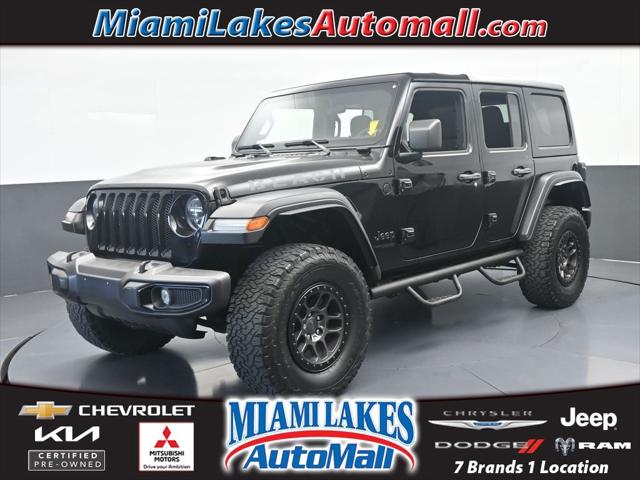 2022 Jeep Wrangler Unlimited High Tide 4x4 for sale in Miami Lakes, FL