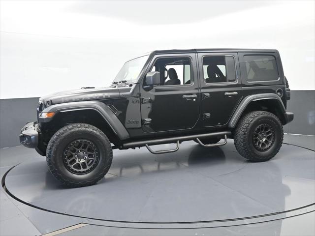 2022 Jeep Wrangler Unlimited High Tide 4x4