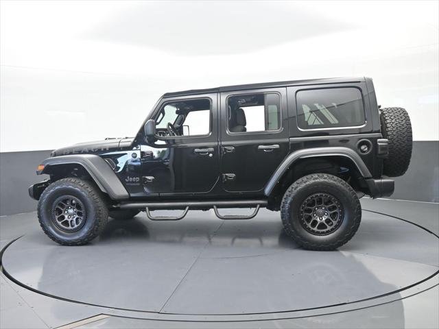 2022 Jeep Wrangler Unlimited High Tide 4x4