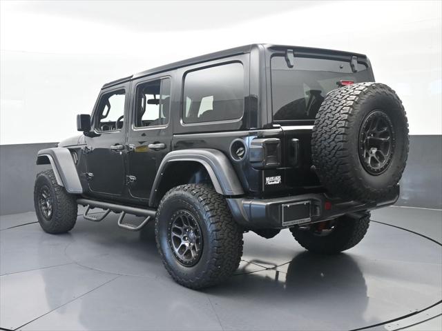 2022 Jeep Wrangler Unlimited High Tide 4x4