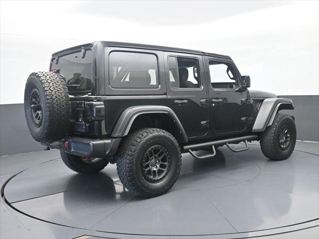2022 Jeep Wrangler Unlimited High Tide 4x4
