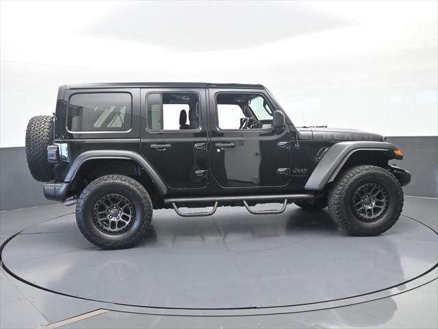 2022 Jeep Wrangler Unlimited High Tide 4x4