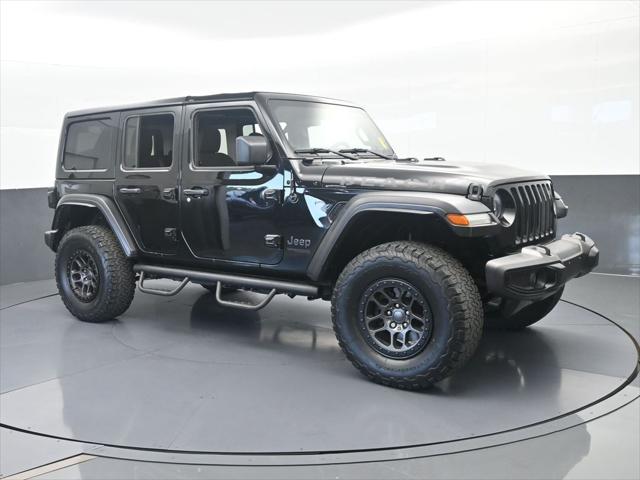 2022 Jeep Wrangler Unlimited High Tide 4x4