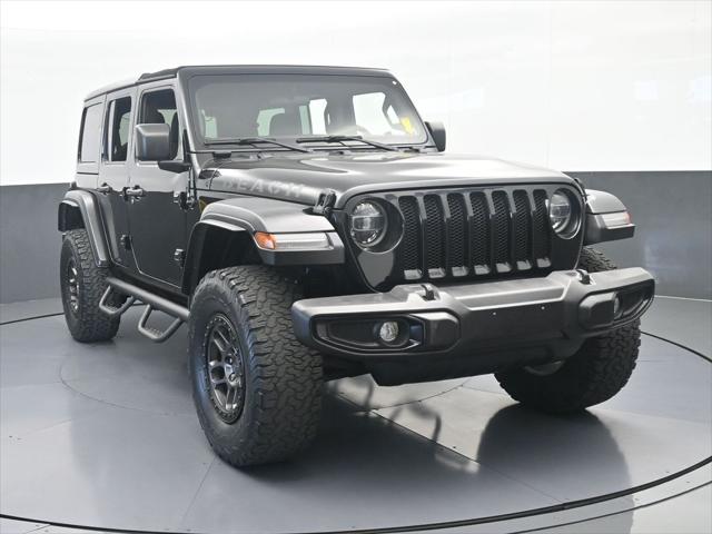2022 Jeep Wrangler Unlimited High Tide 4x4