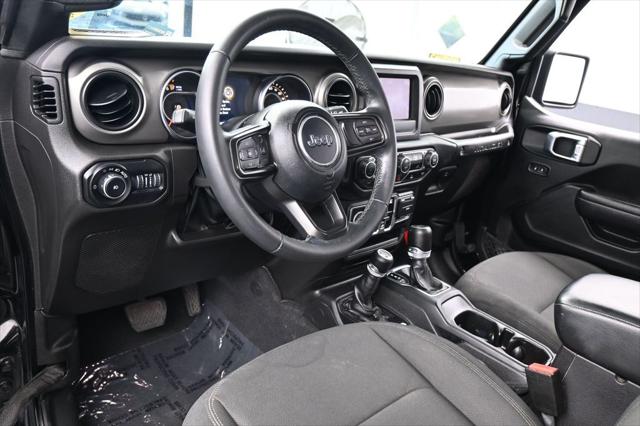 2022 Jeep Wrangler Unlimited High Tide 4x4