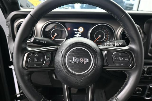 2022 Jeep Wrangler Unlimited High Tide 4x4