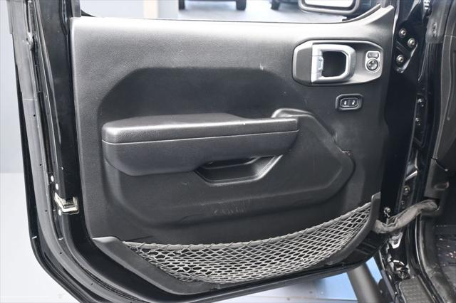 2022 Jeep Wrangler Unlimited High Tide 4x4