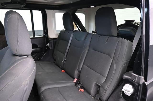 2022 Jeep Wrangler Unlimited High Tide 4x4