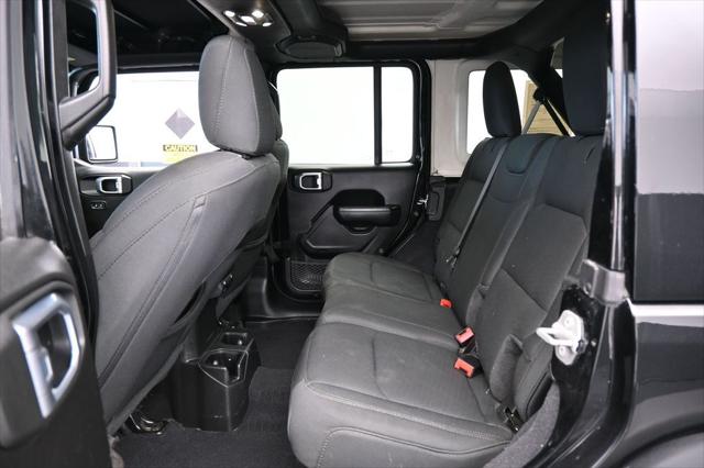 2022 Jeep Wrangler Unlimited High Tide 4x4