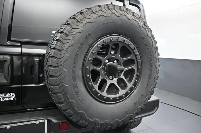 2022 Jeep Wrangler Unlimited High Tide 4x4