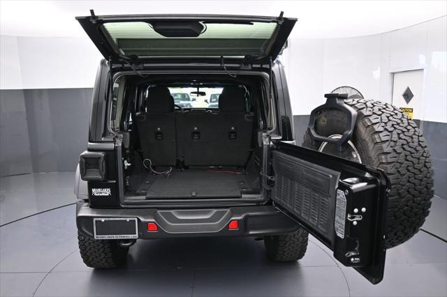 2022 Jeep Wrangler Unlimited High Tide 4x4