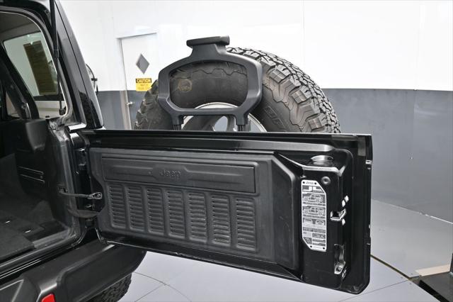 2022 Jeep Wrangler Unlimited High Tide 4x4