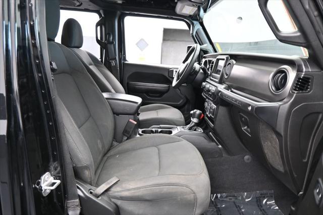 2022 Jeep Wrangler Unlimited High Tide 4x4