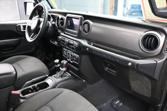 2022 Jeep Wrangler Unlimited High Tide 4x4