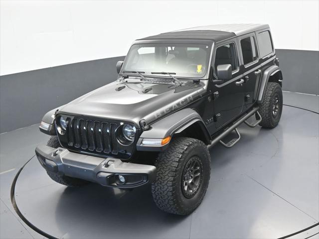 2022 Jeep Wrangler Unlimited High Tide 4x4