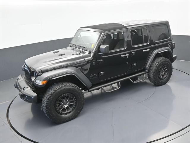2022 Jeep Wrangler Unlimited High Tide 4x4