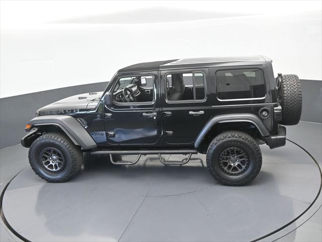 2022 Jeep Wrangler Unlimited High Tide 4x4