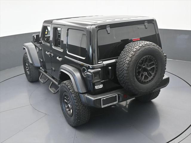 2022 Jeep Wrangler Unlimited High Tide 4x4