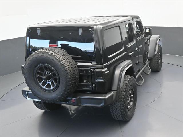 2022 Jeep Wrangler Unlimited High Tide 4x4
