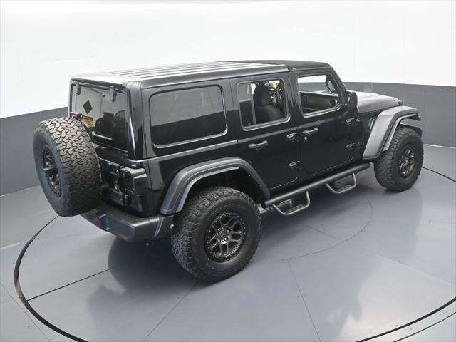 2022 Jeep Wrangler Unlimited High Tide 4x4