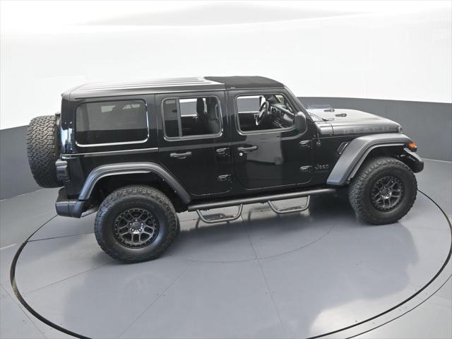 2022 Jeep Wrangler Unlimited High Tide 4x4