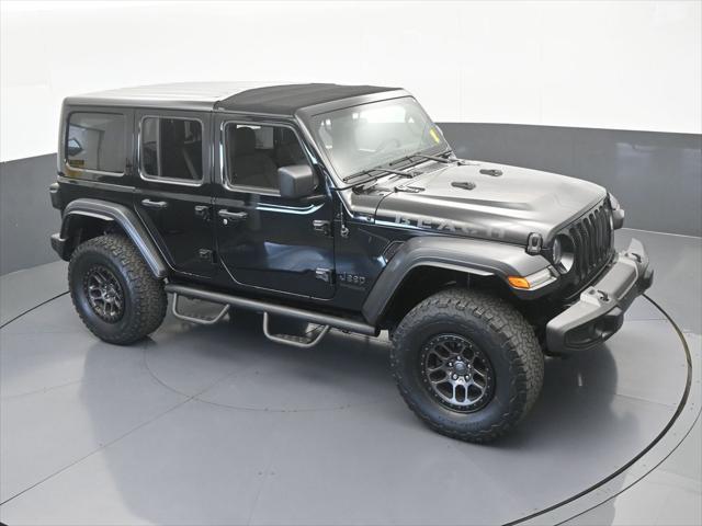 2022 Jeep Wrangler Unlimited High Tide 4x4