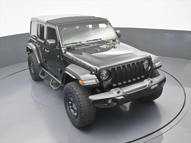 2022 Jeep Wrangler Unlimited High Tide 4x4