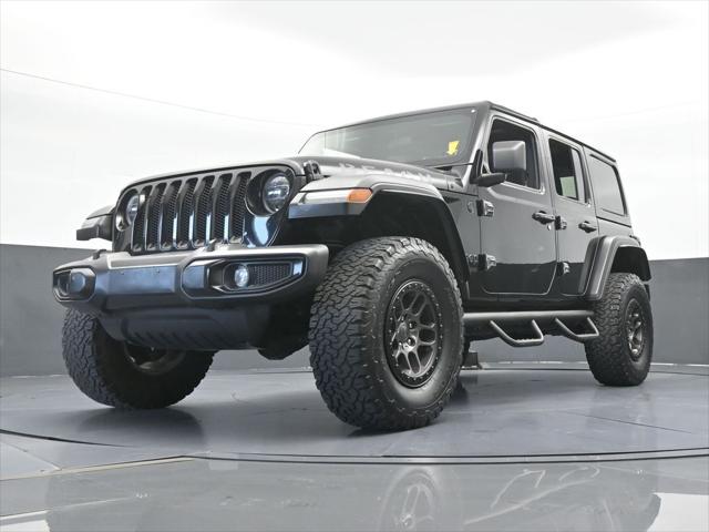 2022 Jeep Wrangler Unlimited High Tide 4x4