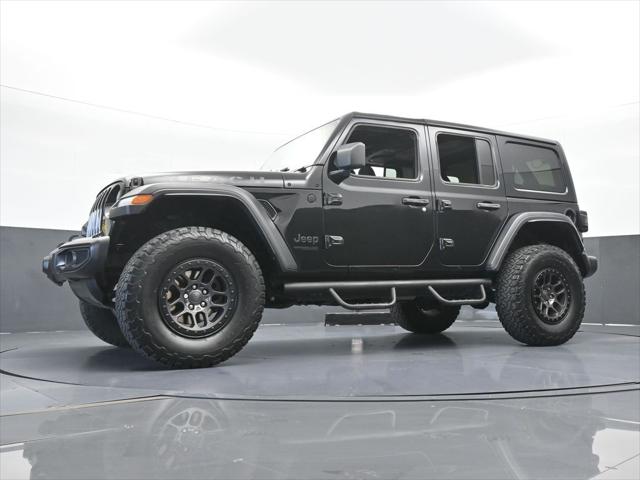 2022 Jeep Wrangler Unlimited High Tide 4x4