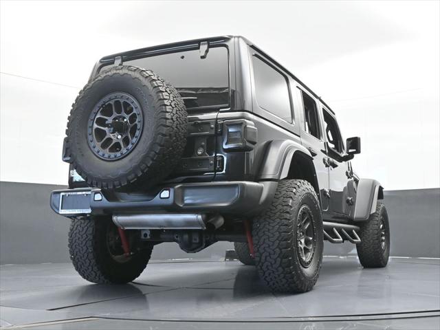 2022 Jeep Wrangler Unlimited High Tide 4x4