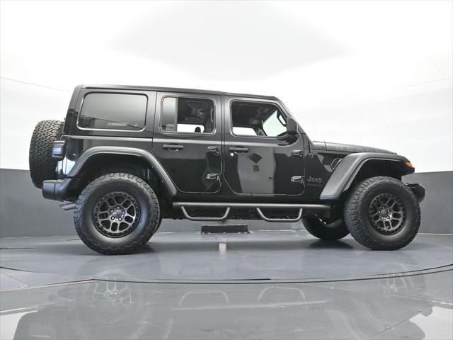 2022 Jeep Wrangler Unlimited High Tide 4x4