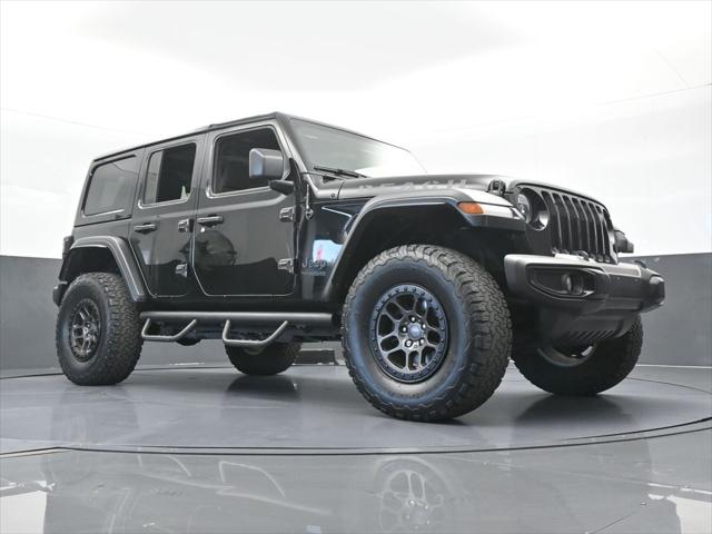 2022 Jeep Wrangler Unlimited High Tide 4x4
