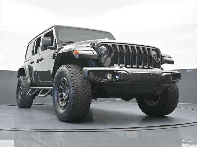 2022 Jeep Wrangler Unlimited High Tide 4x4